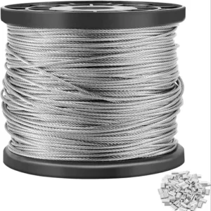 MS Wire Rope Roll